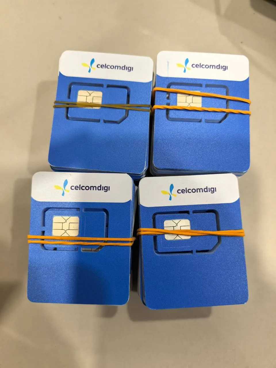 CelcomDigi SIM 卡实拍